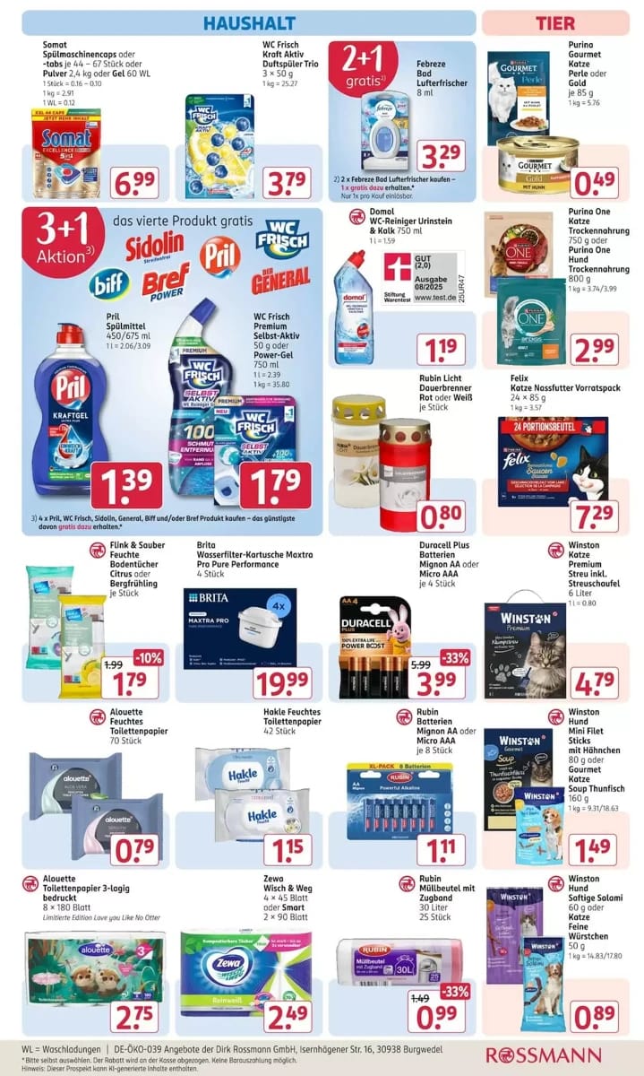 Prospekt Rossmann, Seite 17 von 26