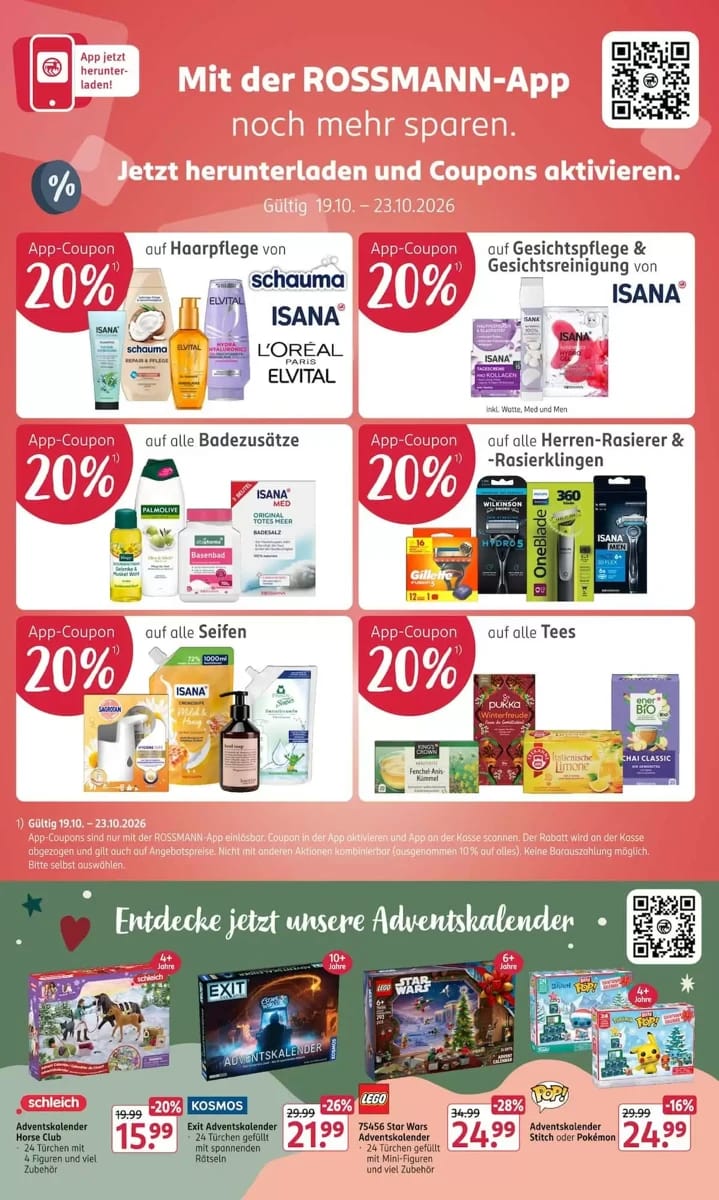 Prospekt Rossmann, Seite 18 von 26