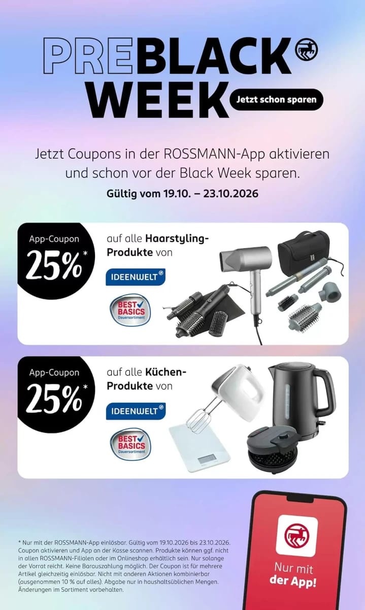 Prospekt Rossmann, Seite 21 von 26