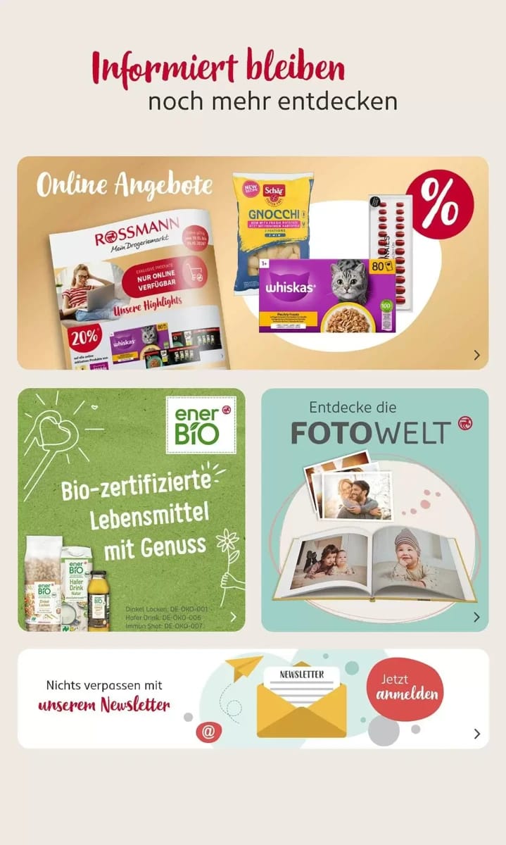 Prospekt Rossmann, Seite 26 von 26