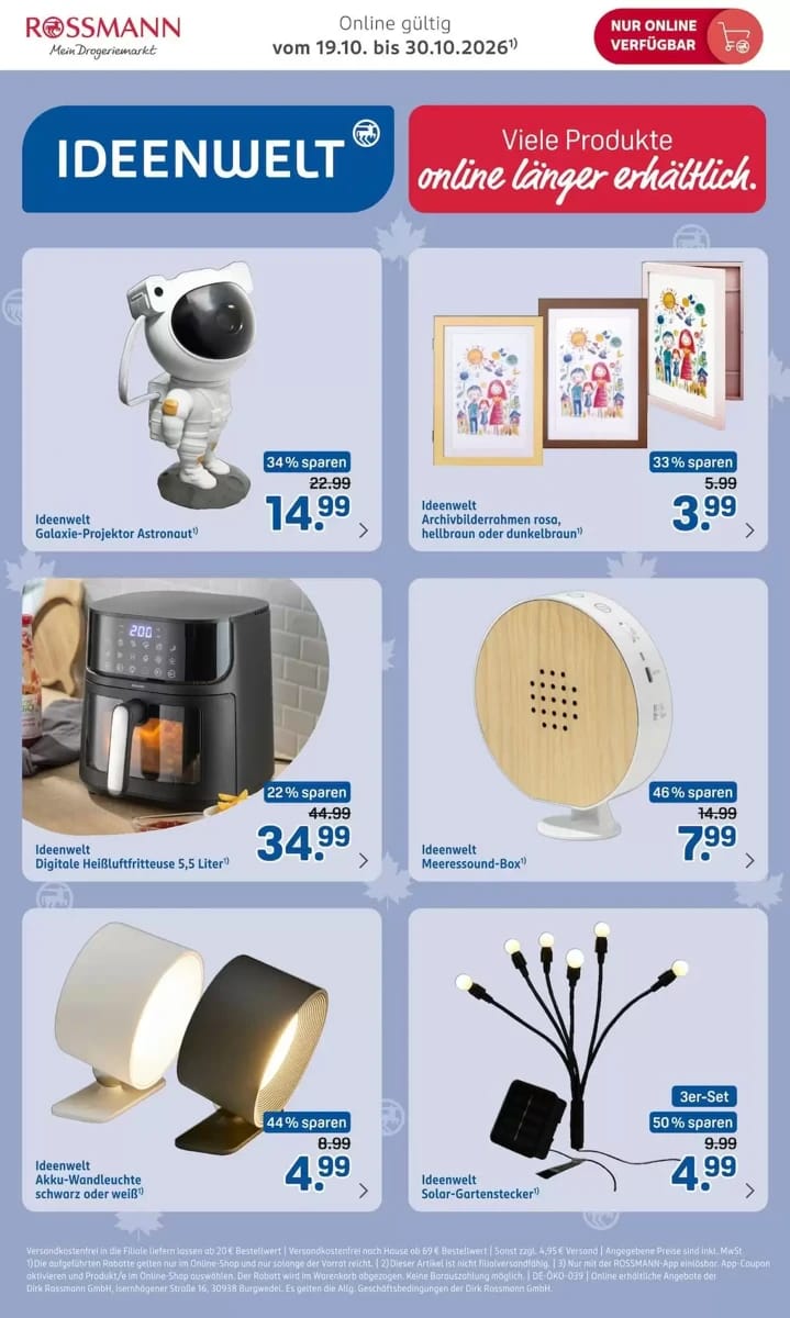 Prospekt Rossmann, Seite 6 von 7