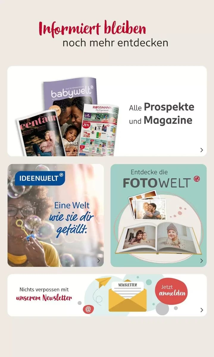 Prospekt Rossmann, Seite 7 von 7