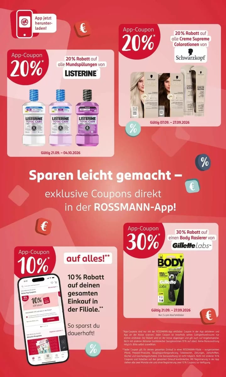 Prospekt Rossmann, Seite 2 von 9