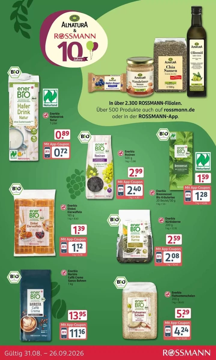 Prospekt Rossmann, Seite 7 von 9