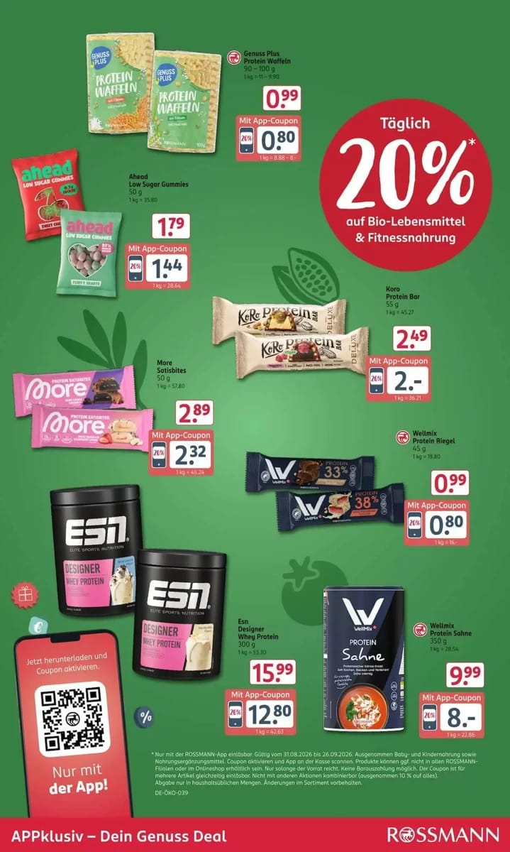 Prospekt Rossmann, Seite 8 von 9