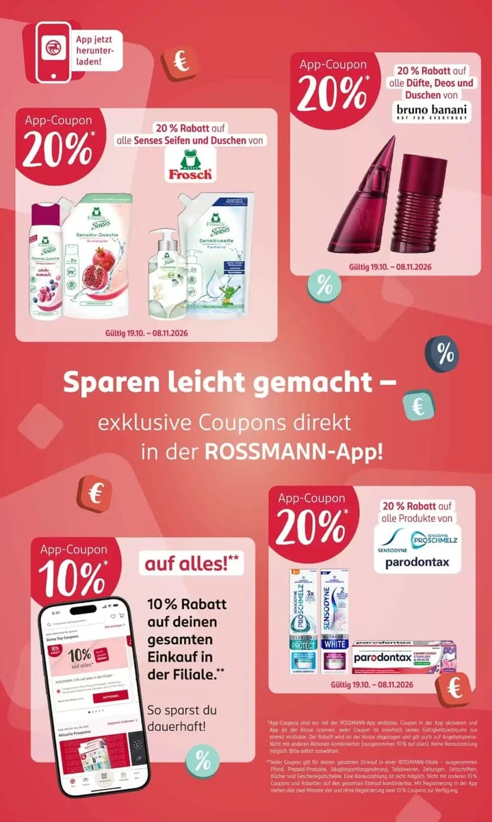Prospekt Rossmann, Seite 2 von 8