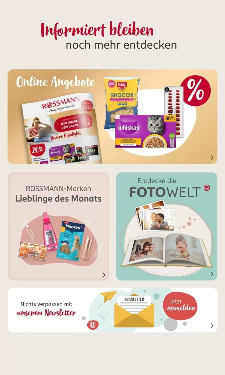 Prospekt Rossmann, Seite 8 von 8