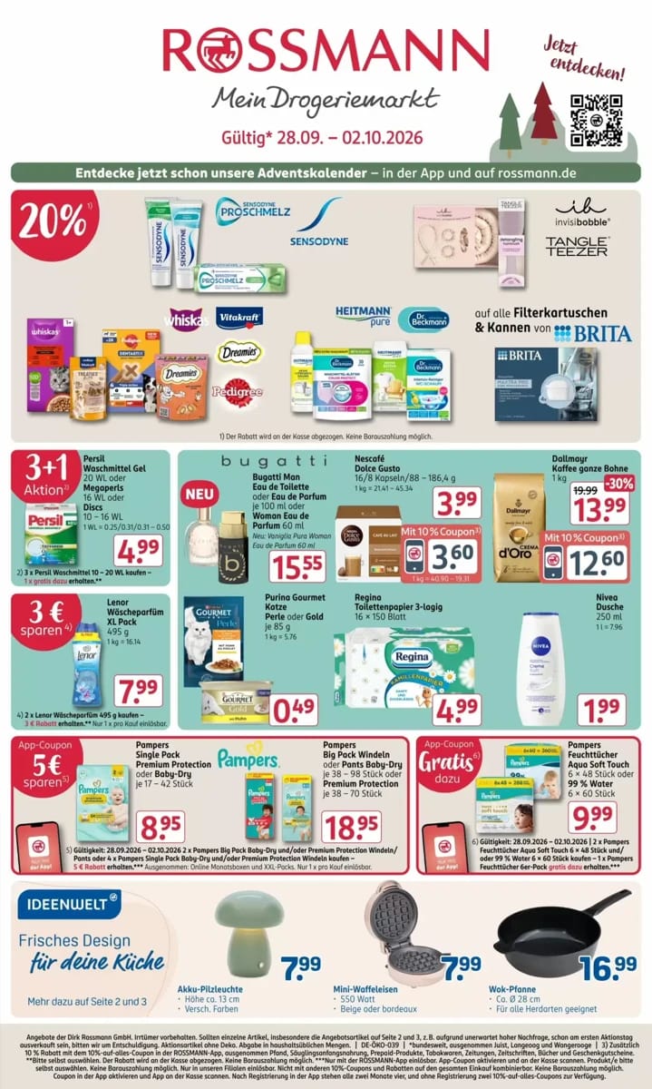 Prospekt Rossmann, Seite 1 von 27