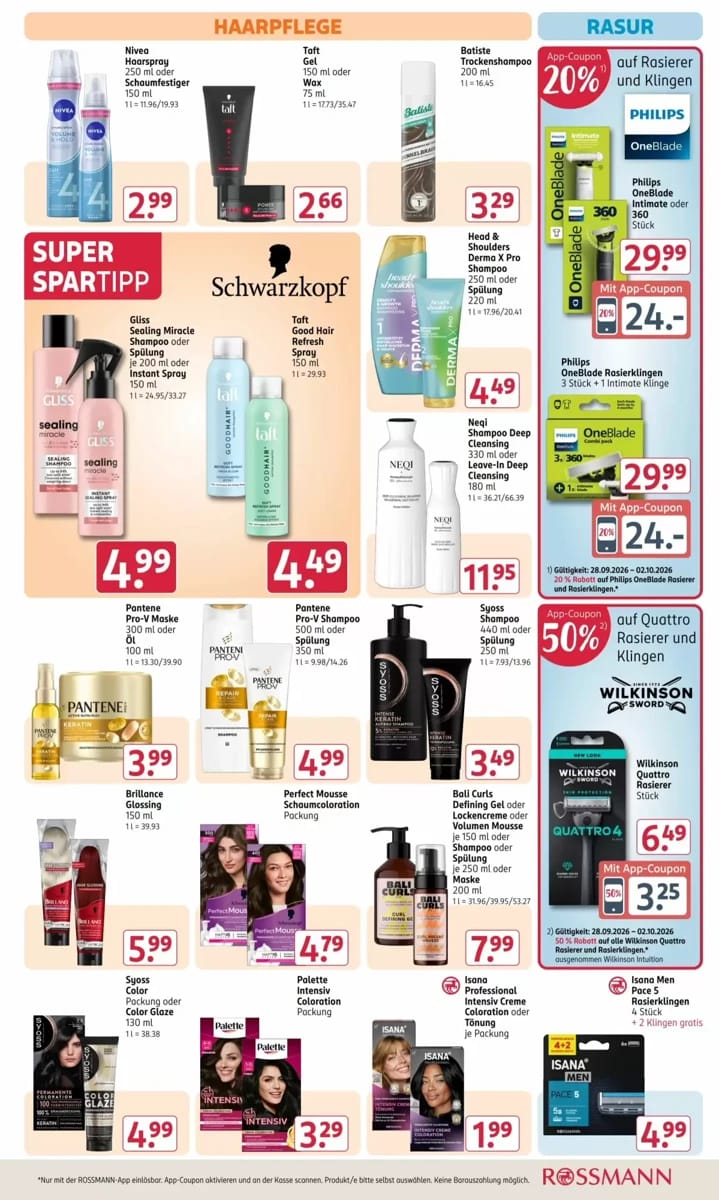 Prospekt Rossmann, Seite 11 von 27