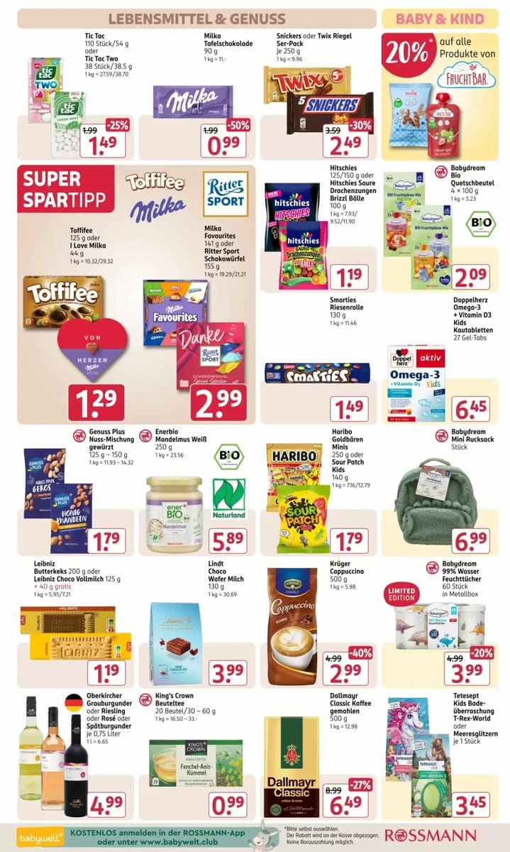 Prospekt Rossmann, Seite 19 von 27