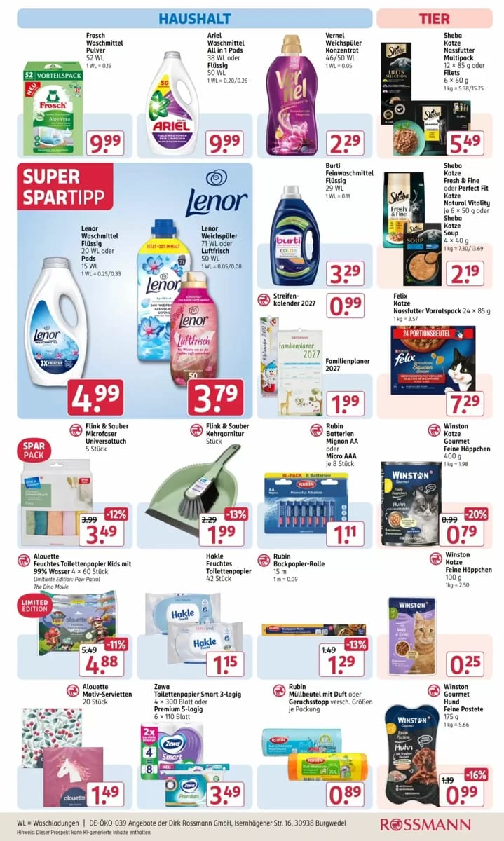 Prospekt Rossmann, Seite 21 von 27