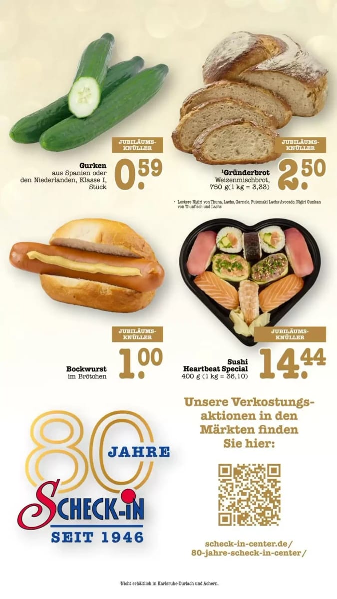 Prospekt Scheck-In-Center, Seite 3 von 74