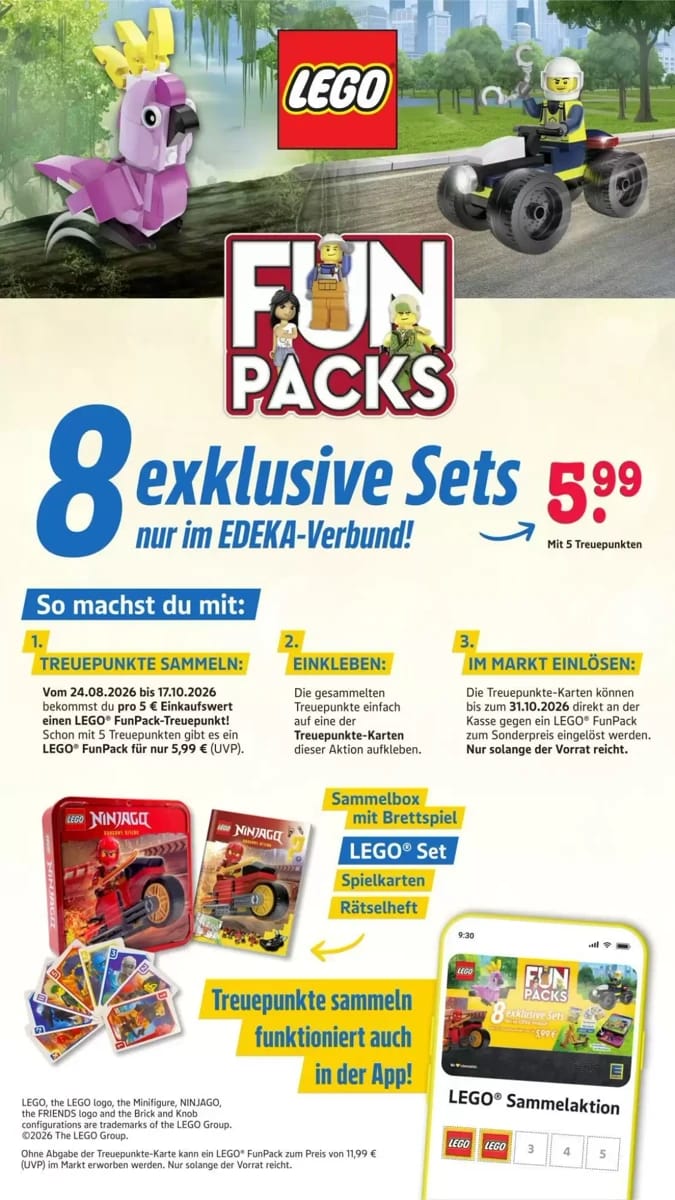 Prospekt Scheck-In-Center, Seite 74 von 74