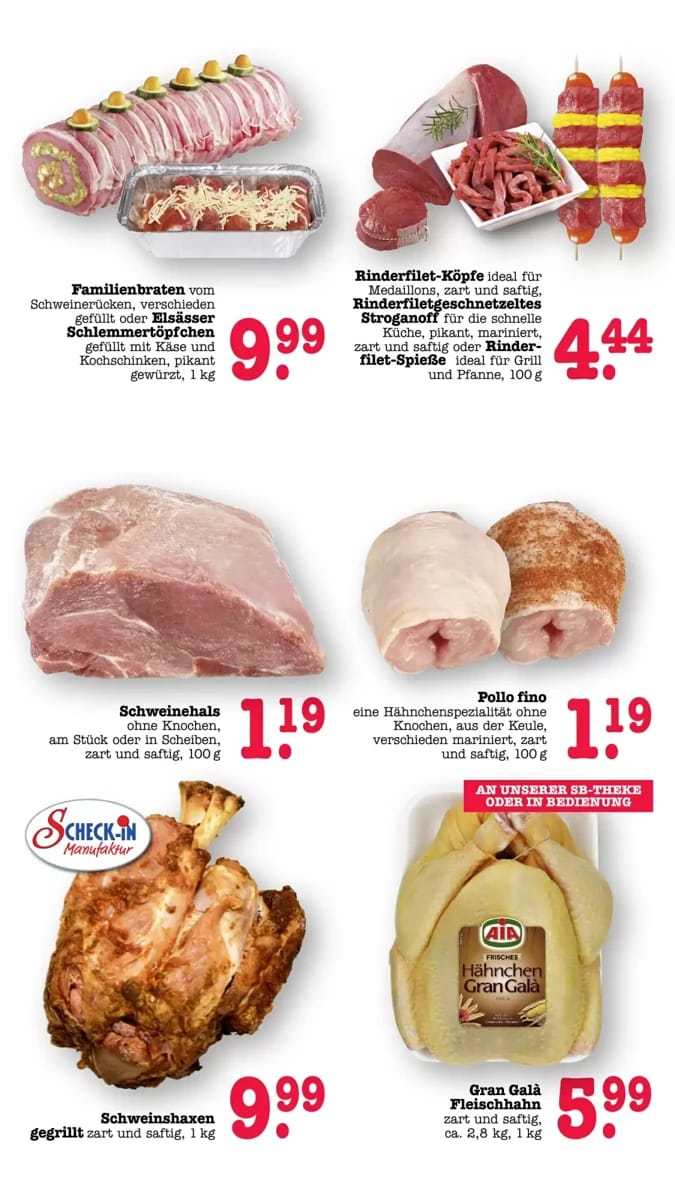 Prospekt Scheck-In-Center, Seite 9 von 78