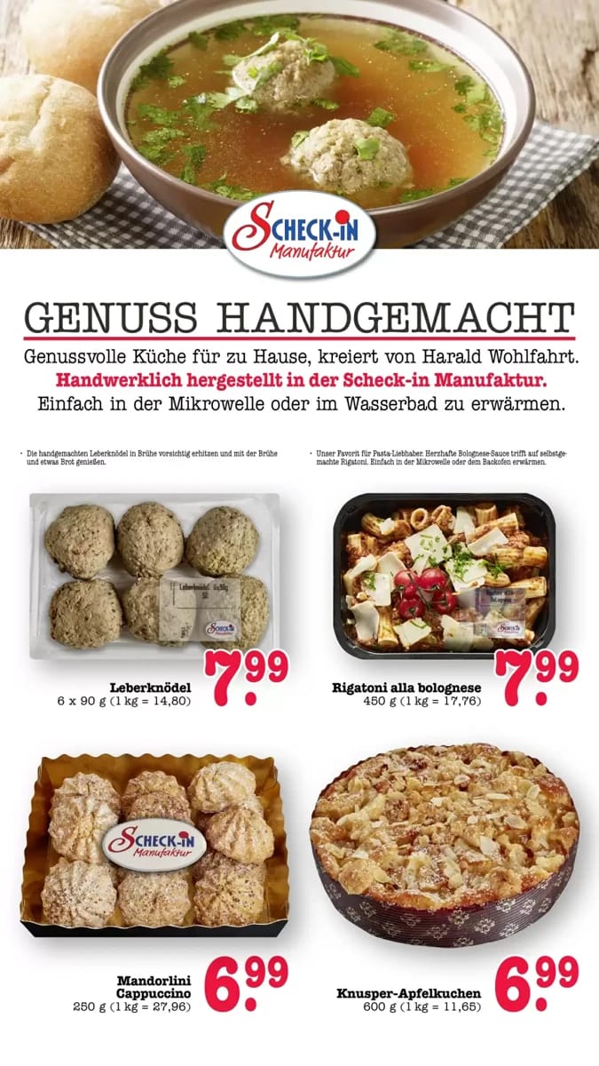 Prospekt Scheck-In-Center, Seite 14 von 78