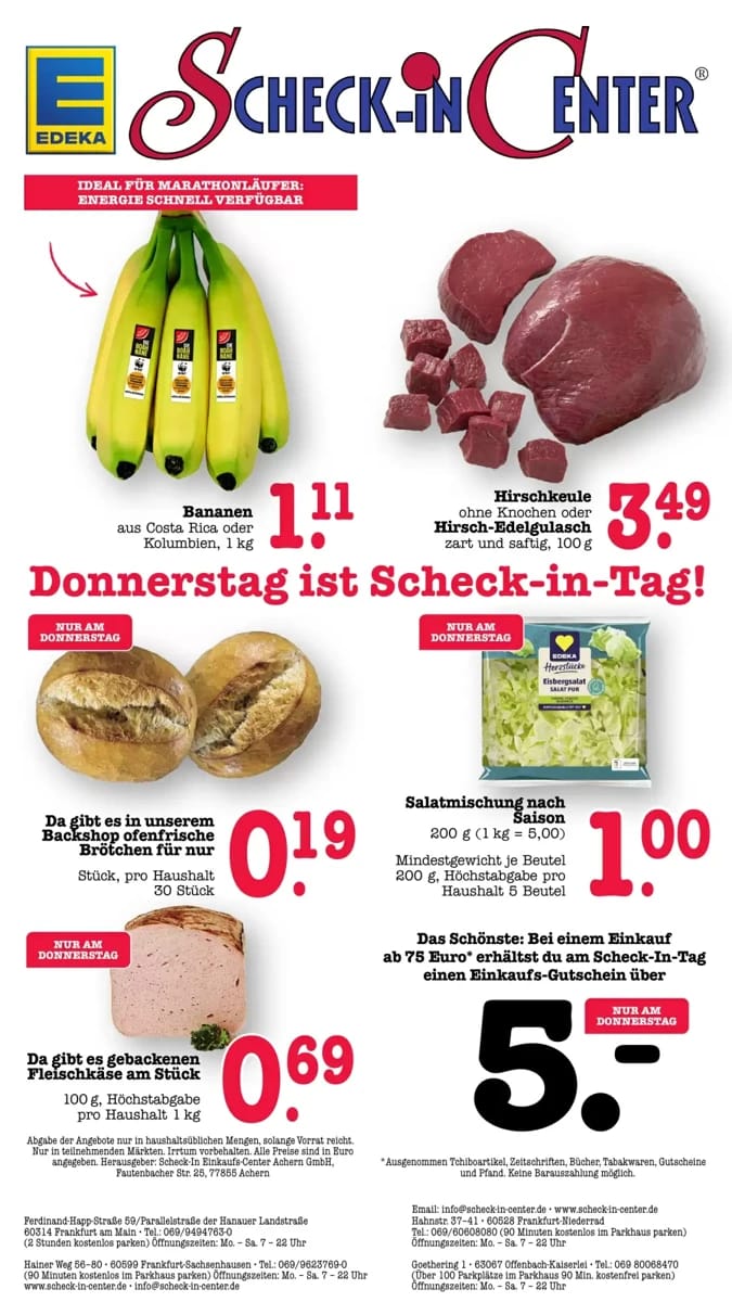 Prospekt Scheck-In-Center, Seite 77 von 78