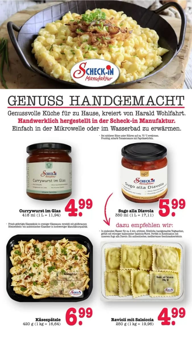 Prospekt Scheck-In-Center, Seite 8 von 76