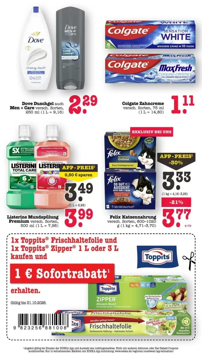Prospekt Scheck-In-Center, Seite 56 von 76