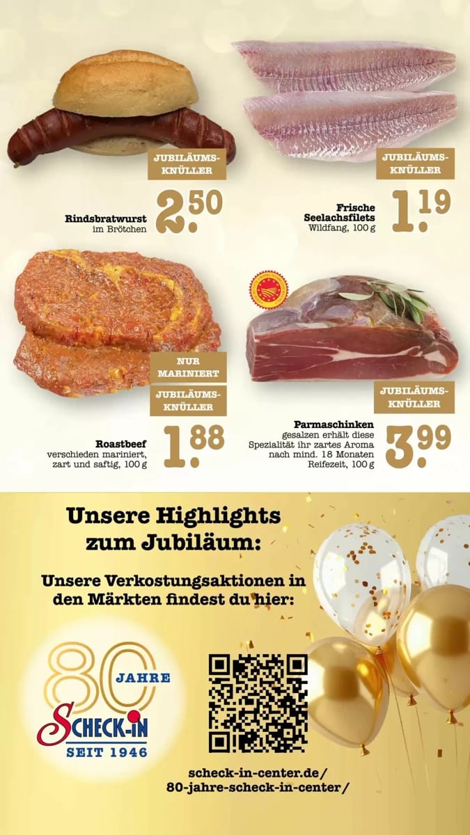Prospekt Scheck-In-Center, Seite 4 von 65