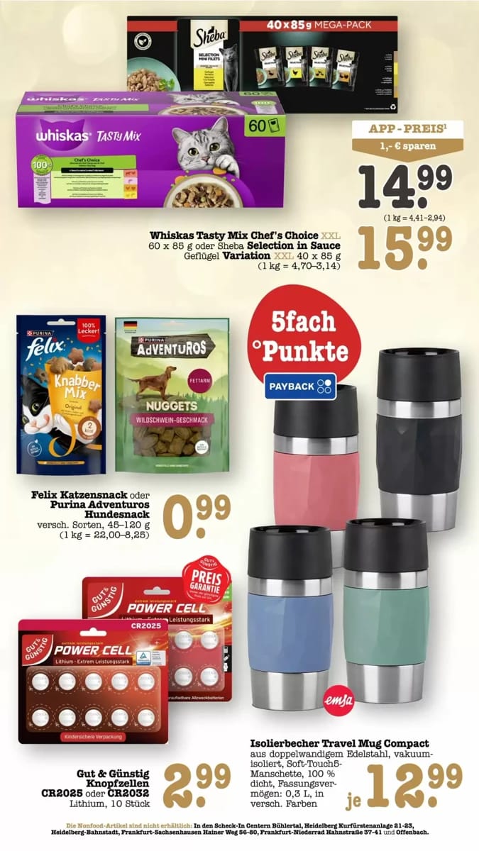 Prospekt Scheck-In-Center, Seite 55 von 65