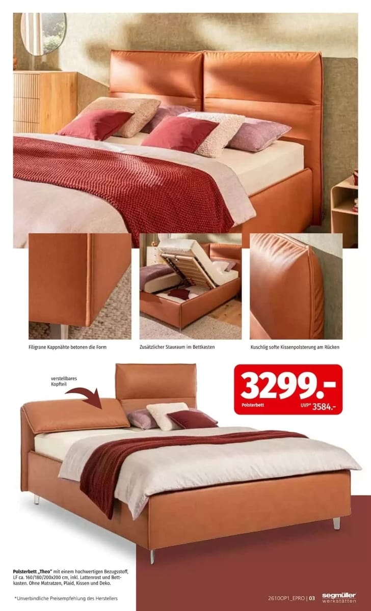 Prospekt Segmüller, Seite 3 von 14