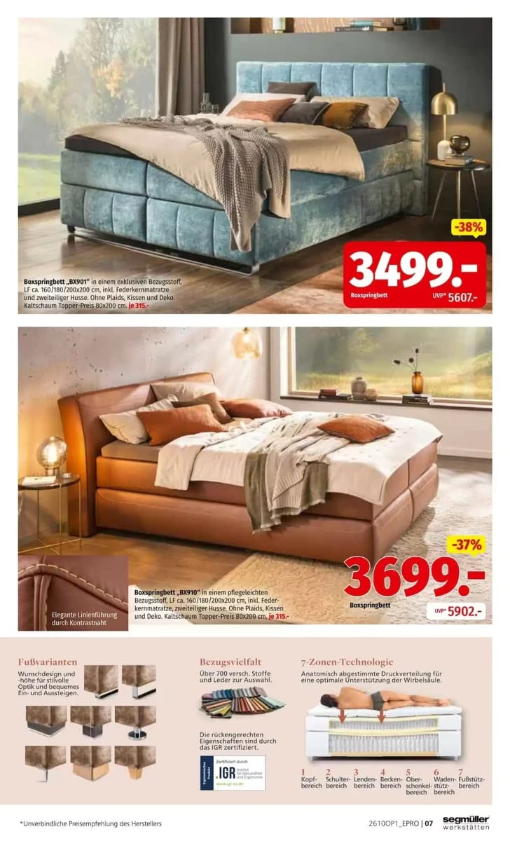 Prospekt Segmüller, Seite 7 von 14