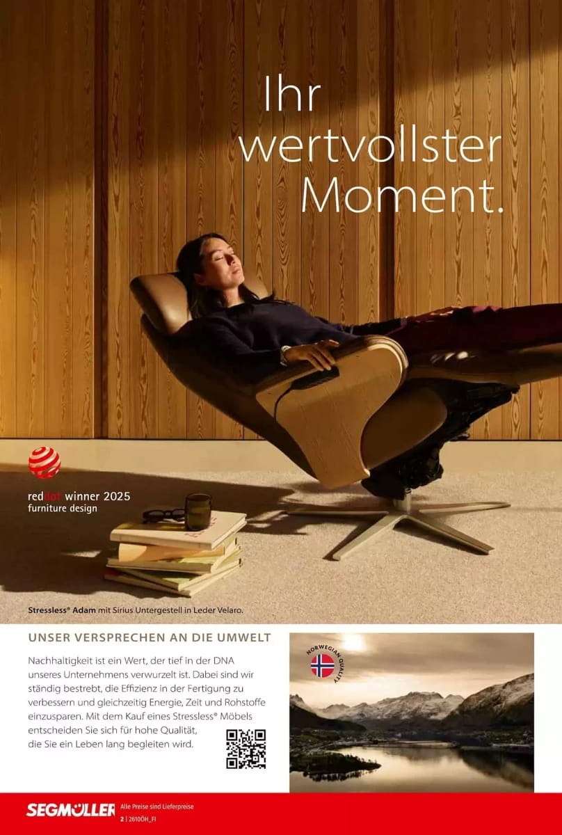 Prospekt Segmüller, Seite 2 von 8