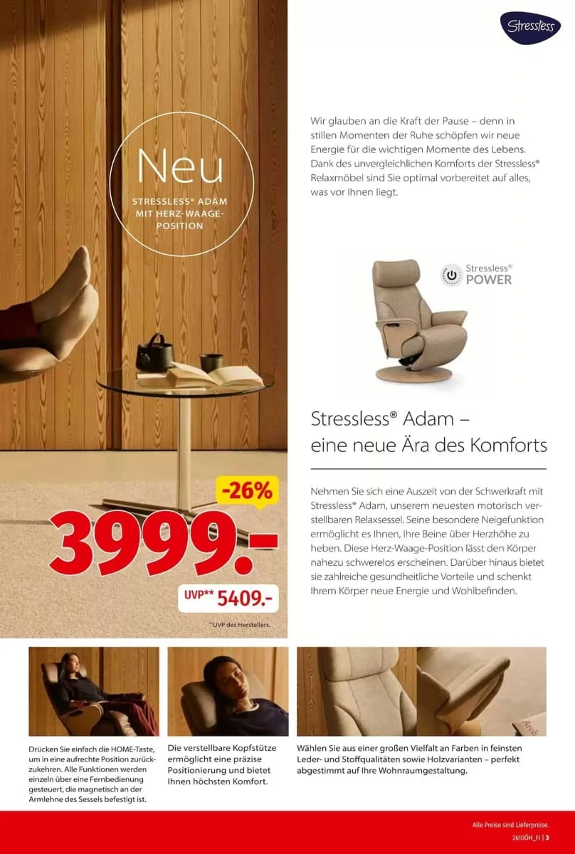 Prospekt Segmüller, Seite 3 von 8