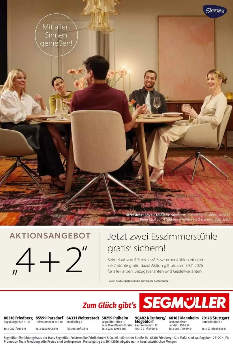 Prospekt Segmüller, Seite 8 von 8