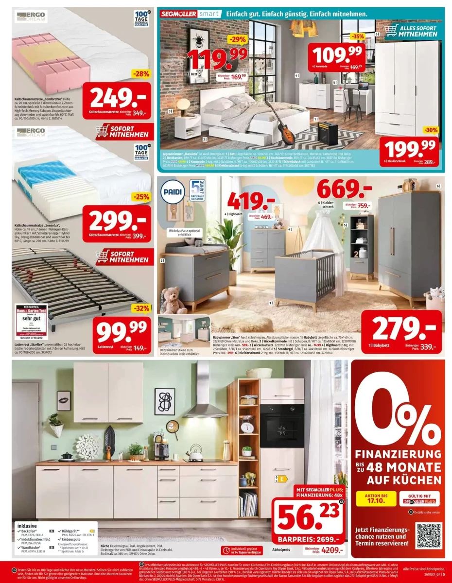 Prospekt Segmüller, Seite 5 von 6