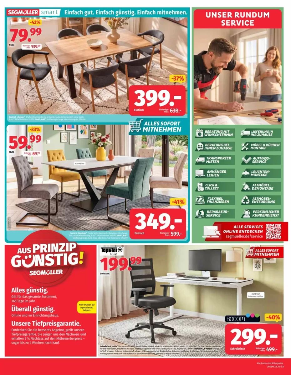 Prospekt Segmüller, Seite 3 von 6