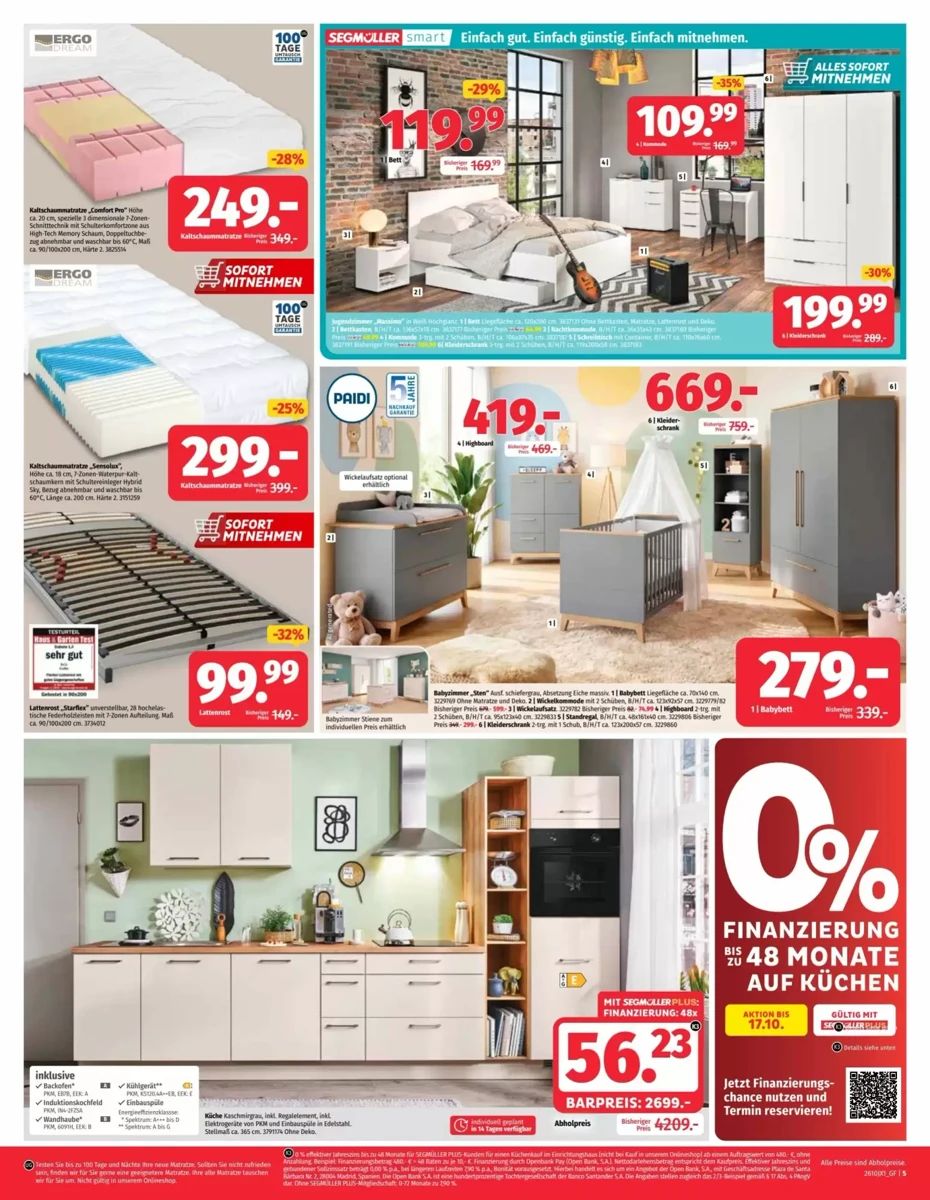 Prospekt Segmüller, Seite 5 von 6