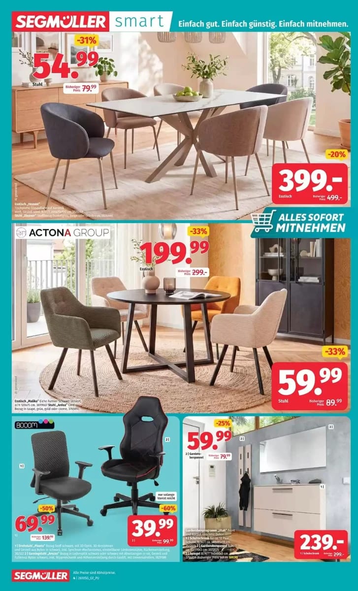 Prospekt Segmüller, Seite 4 von 8
