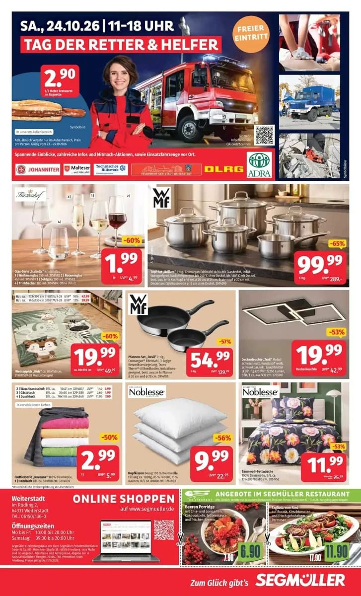 Prospekt Segmüller, Seite 8 von 8
