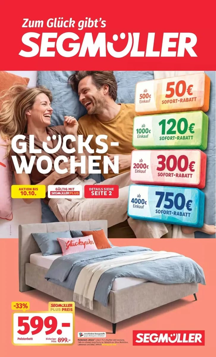 Prospekt Segmüller, Seite 1 von 10
