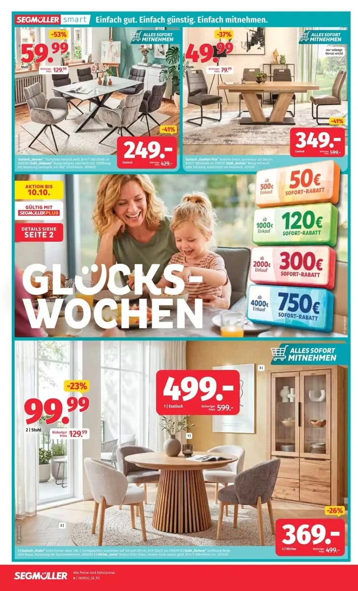 Prospekt Segmüller, Seite 6 von 10