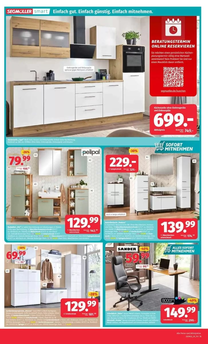 Prospekt Segmüller, Seite 7 von 10