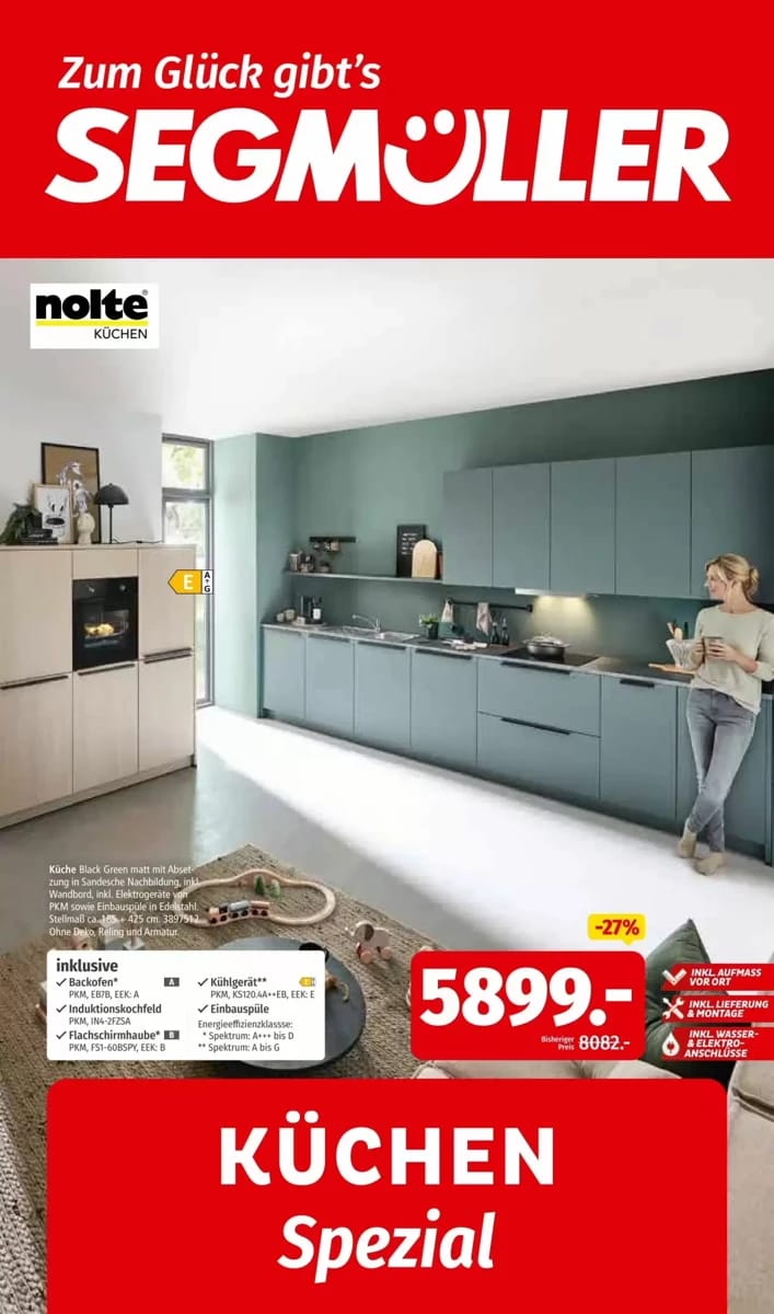 Prospekt Segmüller, Seite 1 von 18