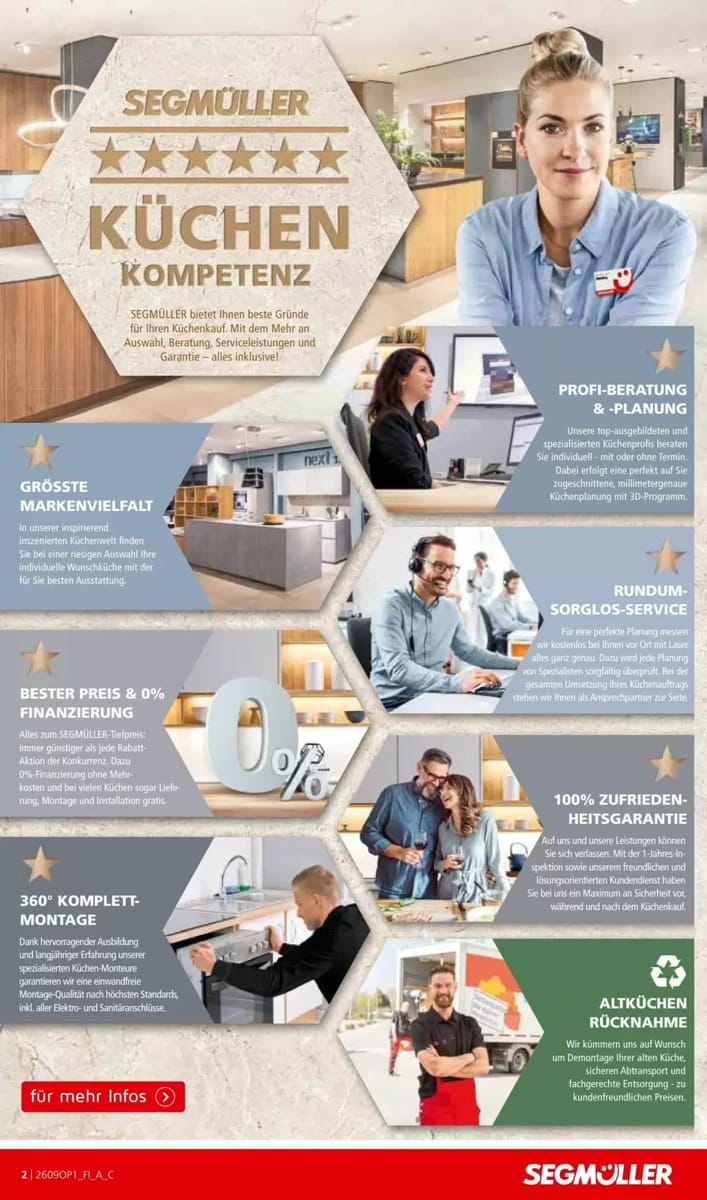 Prospekt Segmüller, Seite 2 von 18