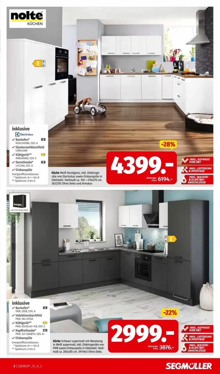Prospekt Segmüller, Seite 3 von 18