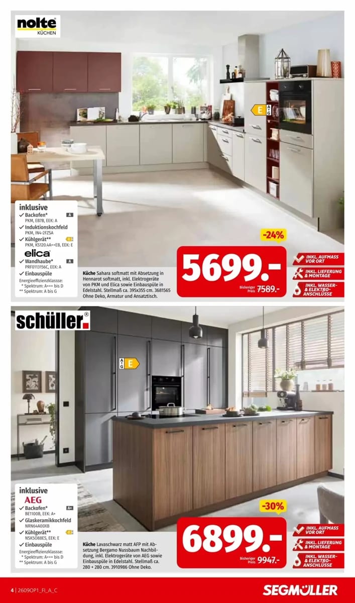 Prospekt Segmüller, Seite 4 von 18