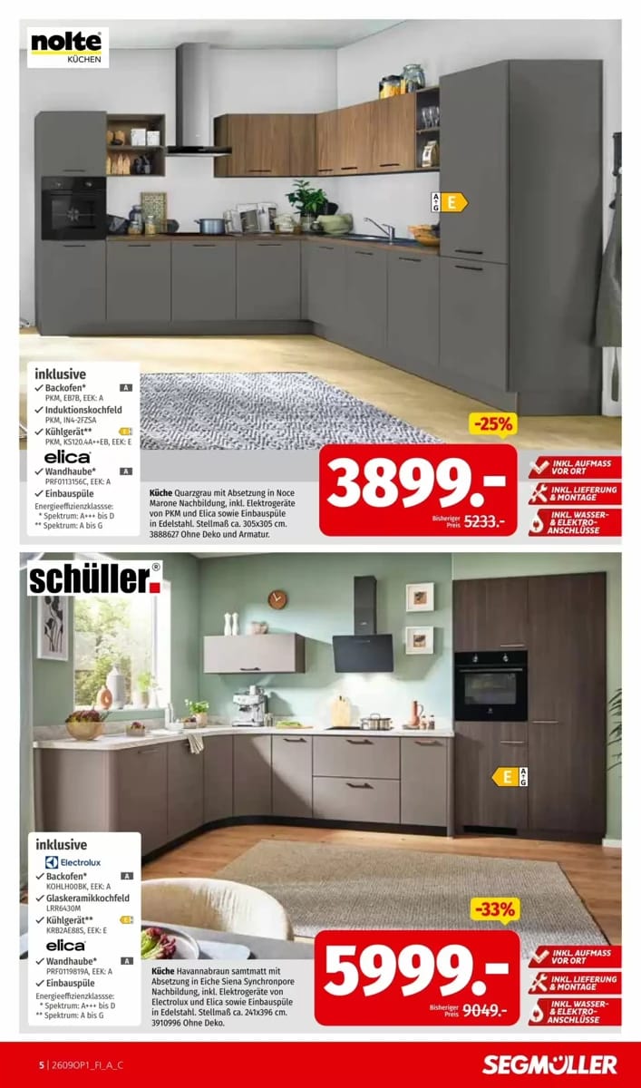 Prospekt Segmüller, Seite 5 von 18