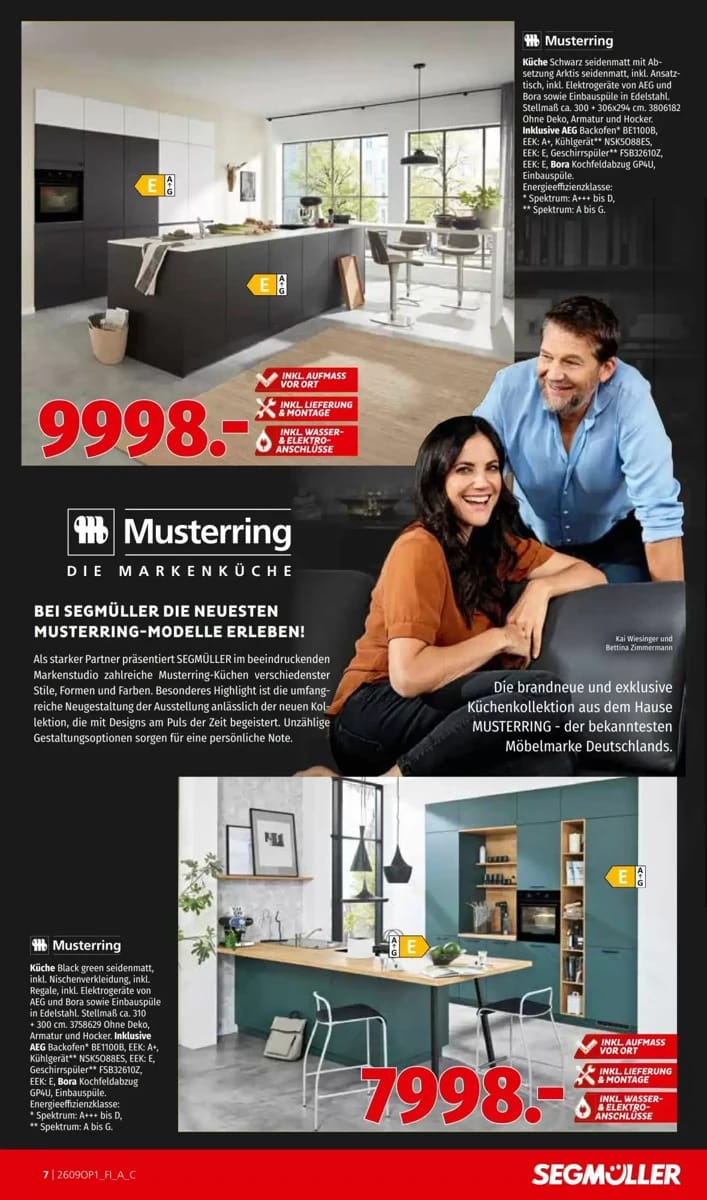 Prospekt Segmüller, Seite 9 von 18