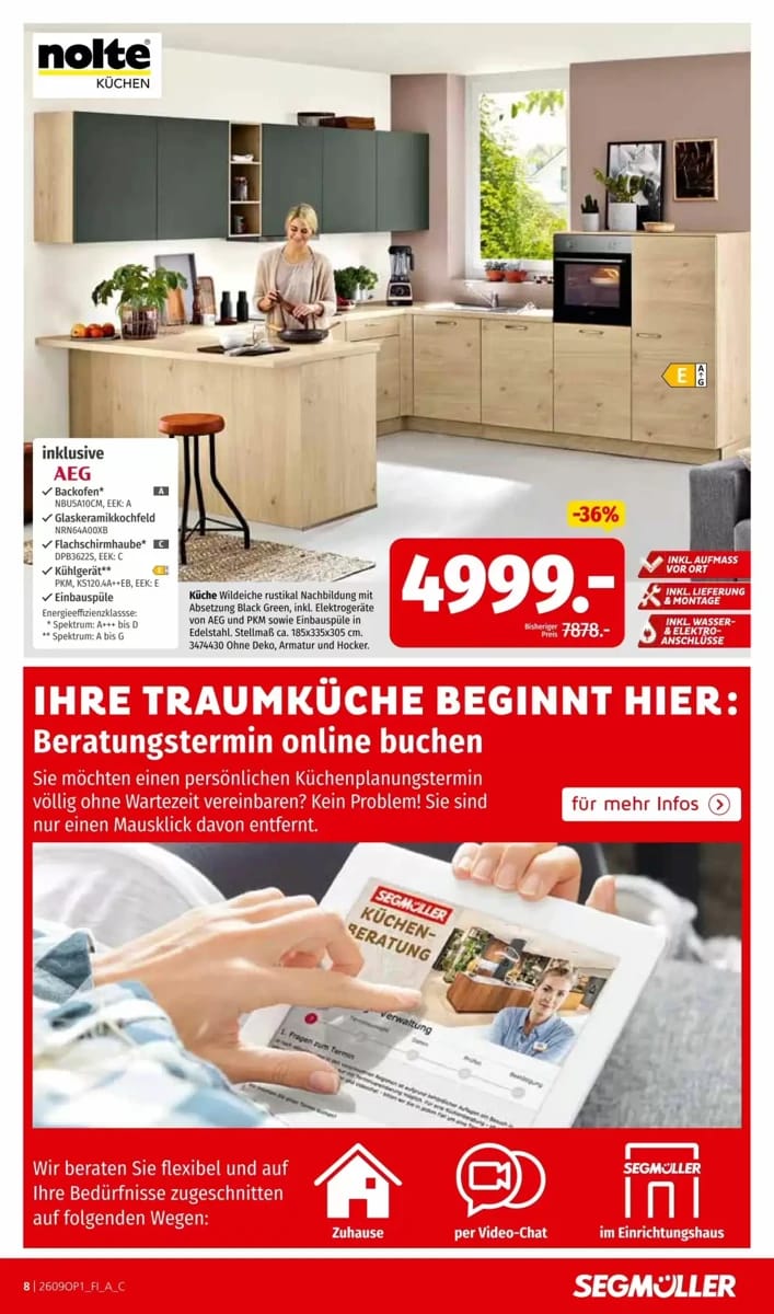 Prospekt Segmüller, Seite 10 von 18