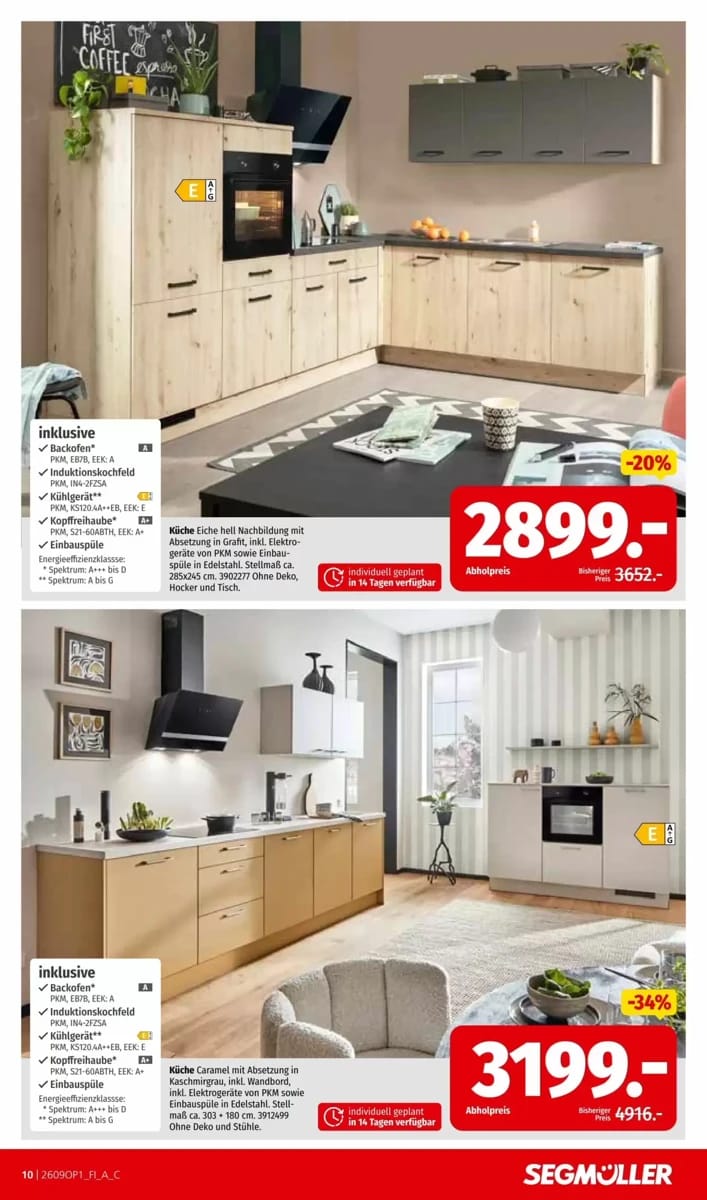 Prospekt Segmüller, Seite 12 von 18