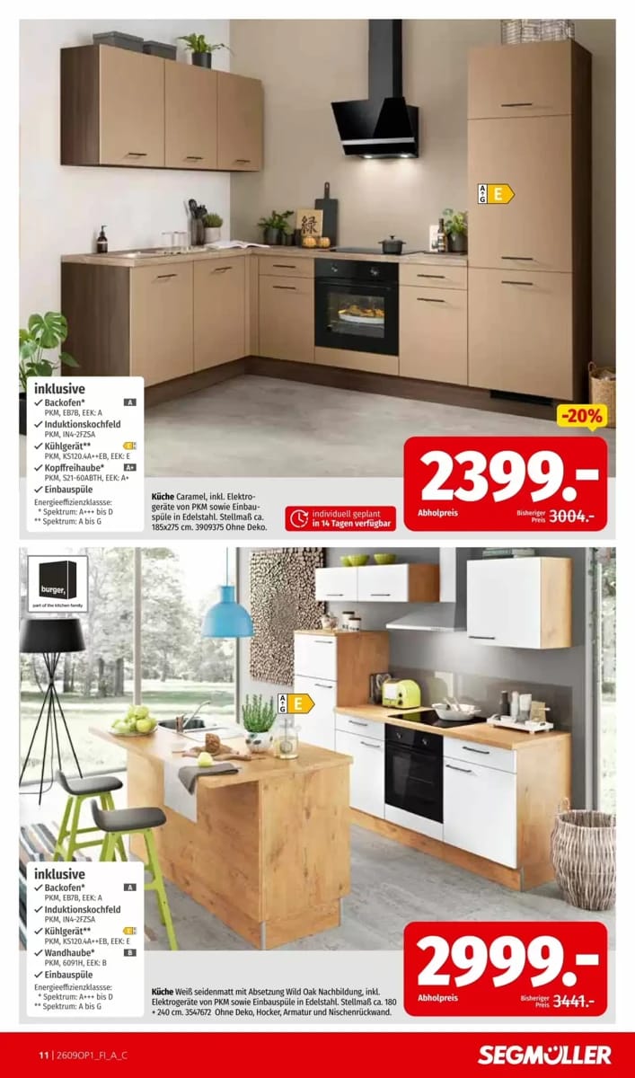 Prospekt Segmüller, Seite 13 von 18