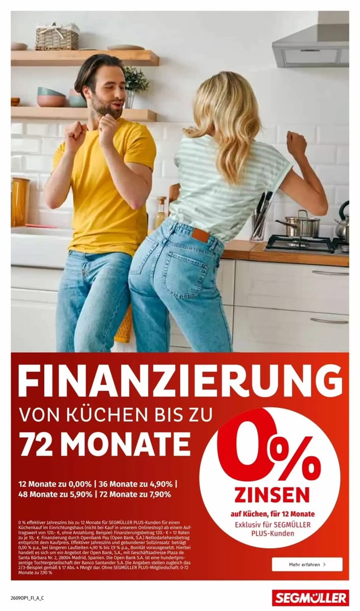 Prospekt Segmüller, Seite 14 von 18