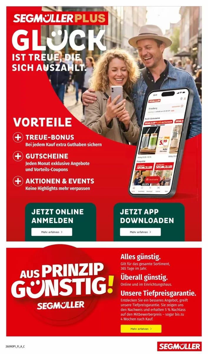 Prospekt Segmüller, Seite 15 von 18
