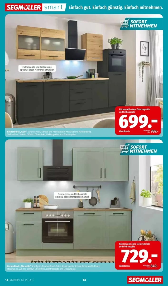 Prospekt Segmüller, Seite 16 von 18
