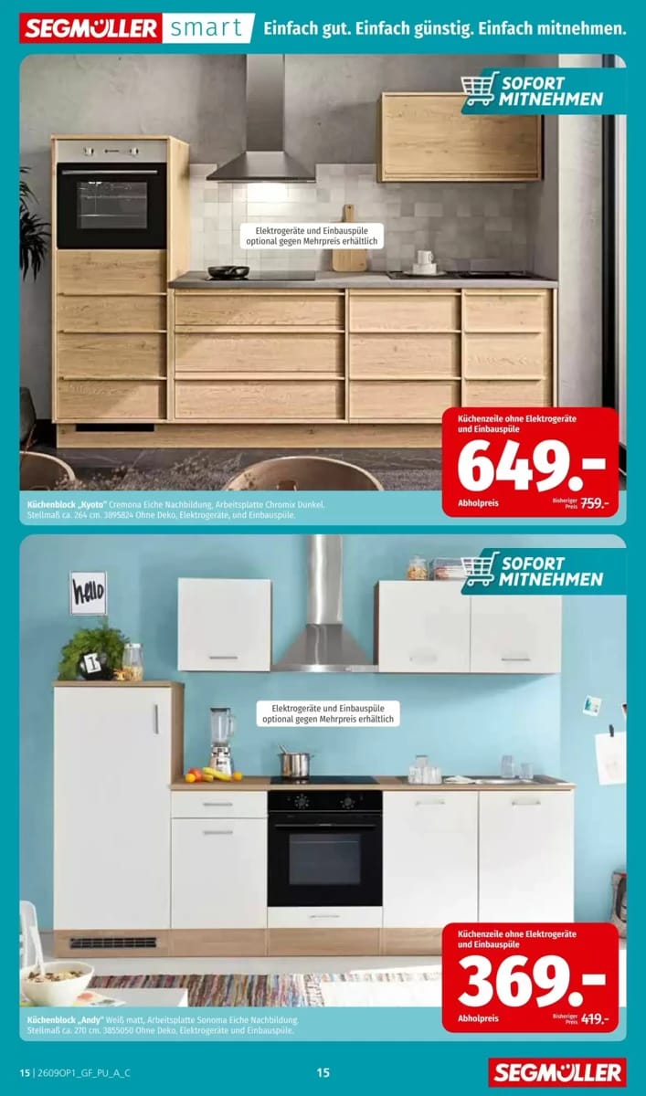 Prospekt Segmüller, Seite 17 von 18